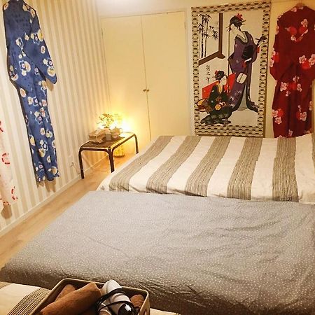 Tokyo Mika House Hotell Exteriör bild