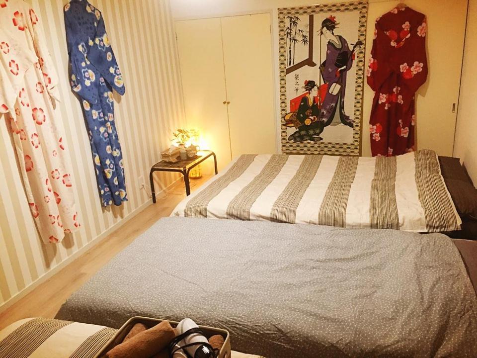Tokyo Mika House Hotell Exteriör bild