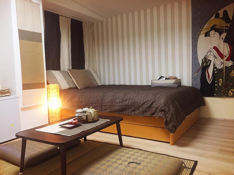 Tokyo Mika House Hotell Exteriör bild