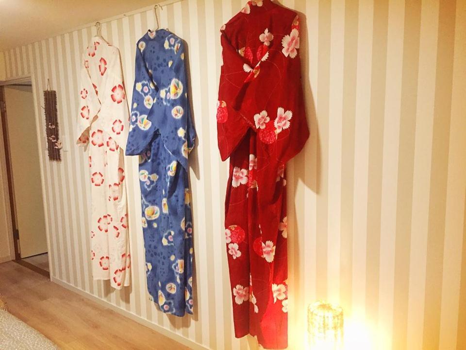 Tokyo Mika House Hotell Exteriör bild