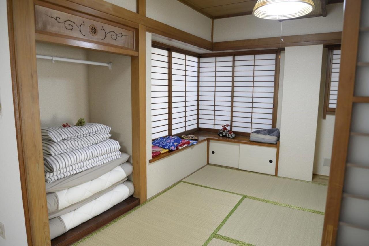 Tokyo Mika House Hotell Exteriör bild